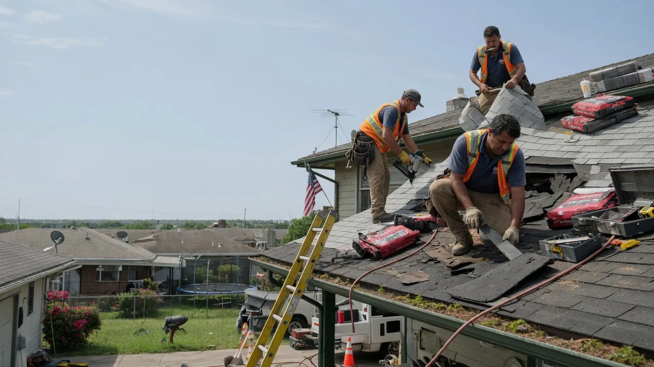 Roof Repair in Armstrong Creek, WI near me